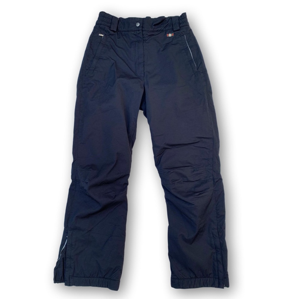 Post Card Women's 6 Ski Pants Black Insulated